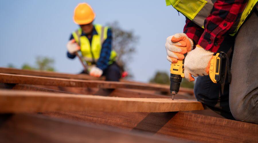 Professional Flat Roofing Installation in Ramsey, IL